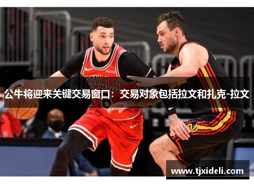公牛将迎来关键交易窗口：交易对象包括拉文和扎克-拉文